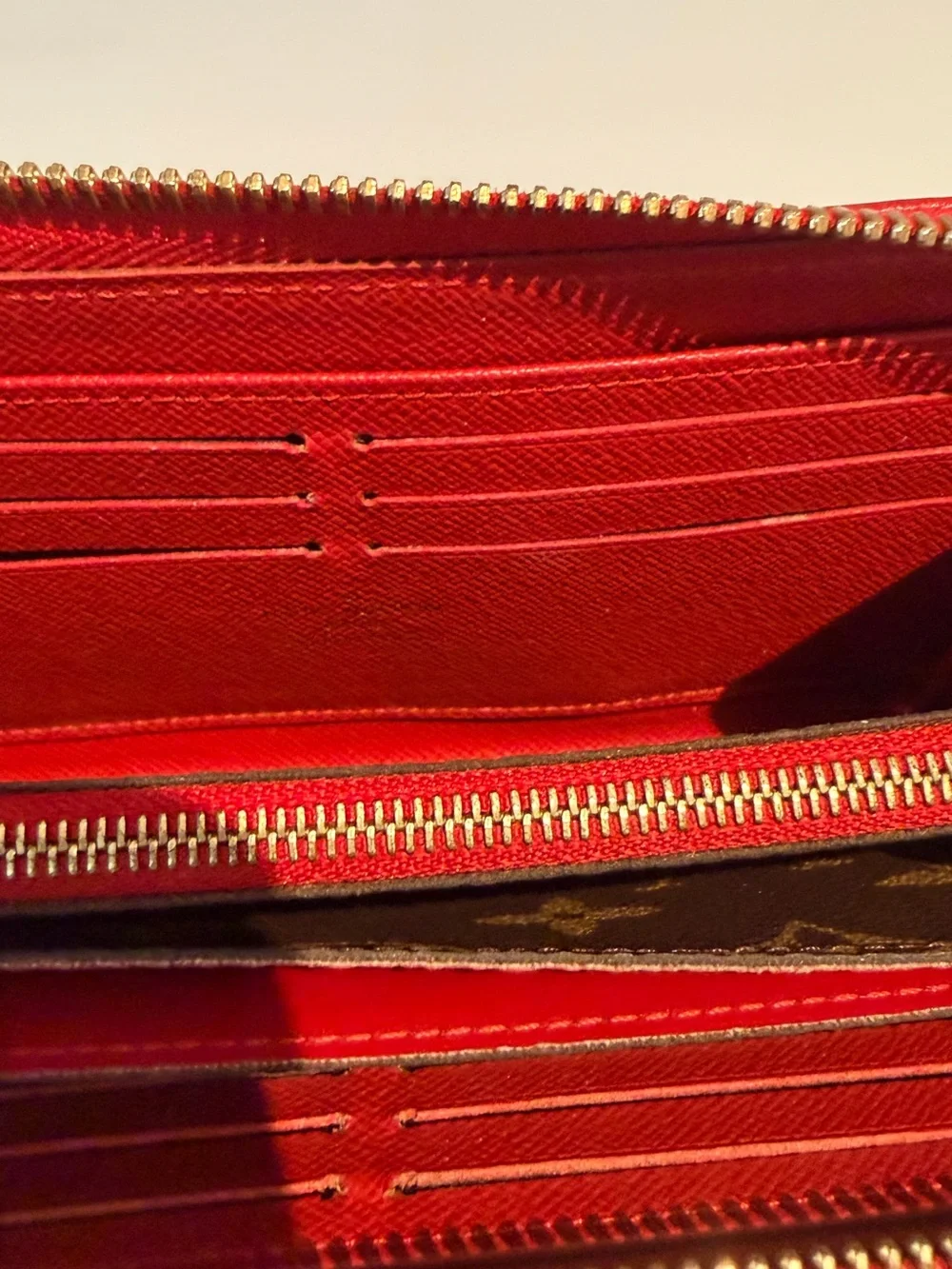 Louis Vuitton signature monogram